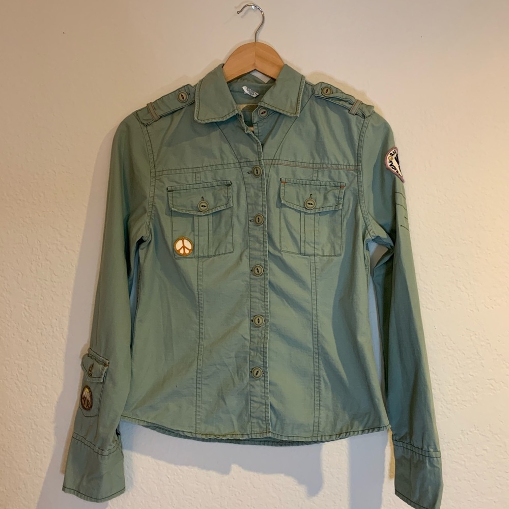 American Rag | Utility Button Up - Picture 2 of 7